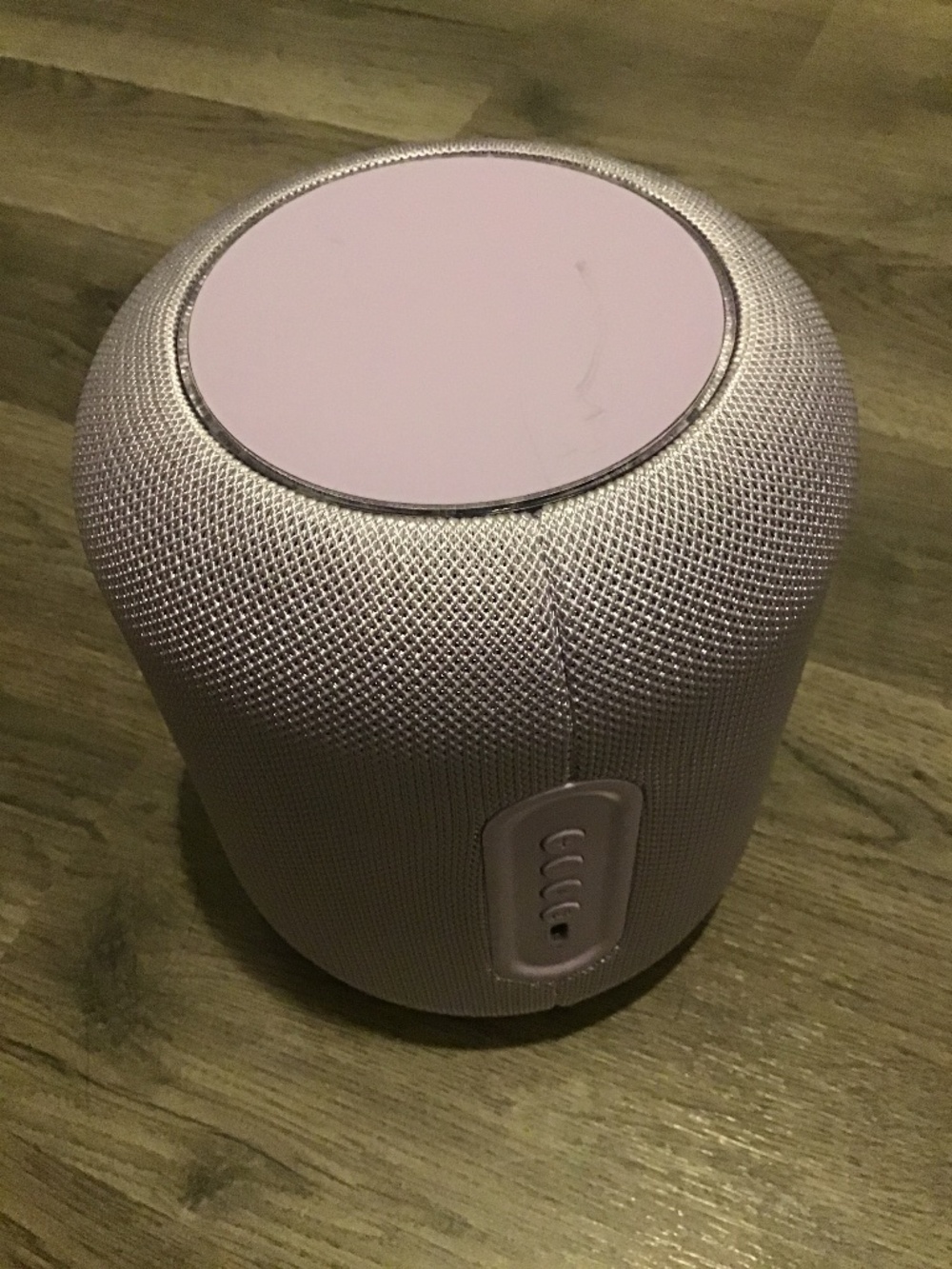 Bluetooth Bass Jaxx Radiant LED Portable Wireless Speaker Purple